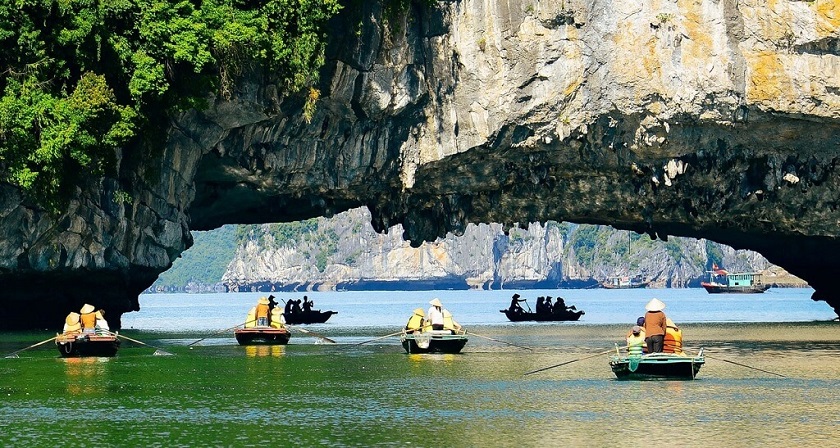 Halong Bucht – Das Naturwunder Vietnams 27 hang luon 603c9553000b4