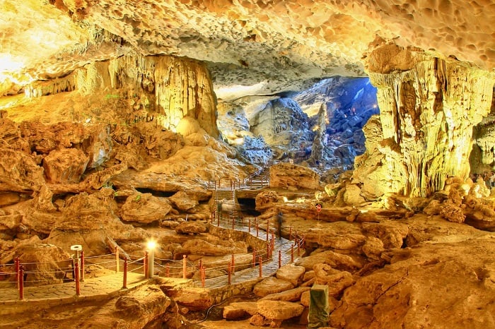 Halong Bucht – Das Naturwunder Vietnams 26 hang sung sot 2 1627633591