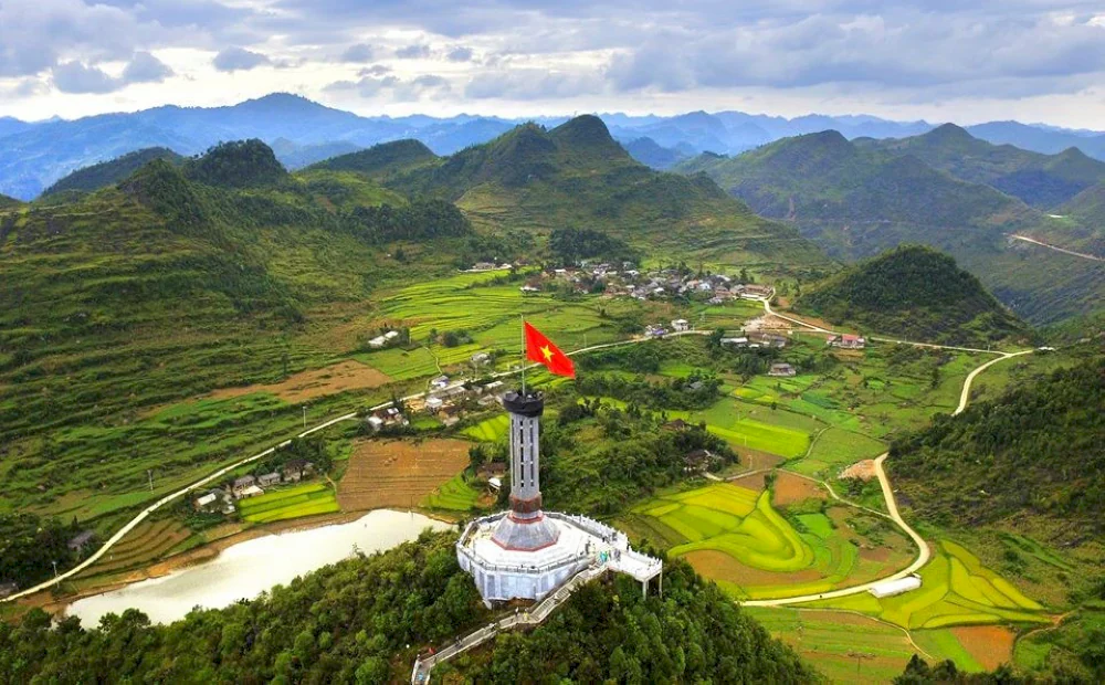 Lung Cu Fahnenmast - Ha Giang
