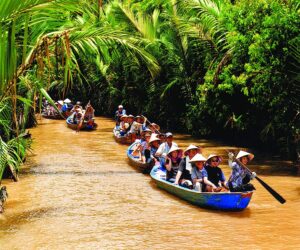Ben Tre Kokosnussbonbon: Ein besonderes Geschenk aus dem Land der Kokospalmen 19 mekong1