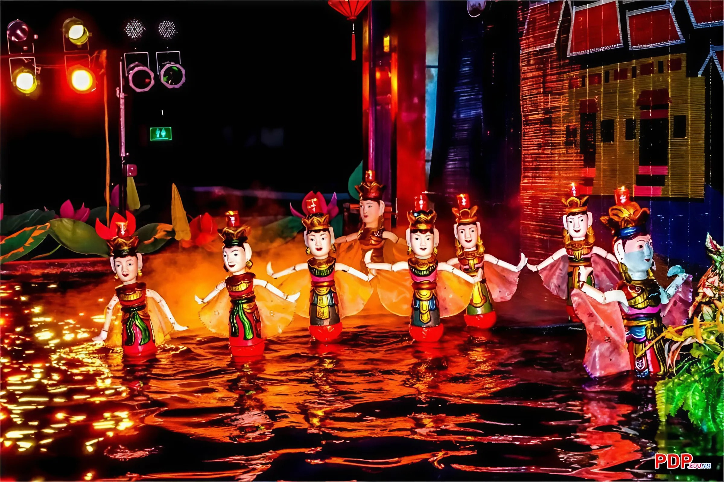 Hanoi – Tradition spüren, Kultur erleben 32 nha hat mua roi thang long 4