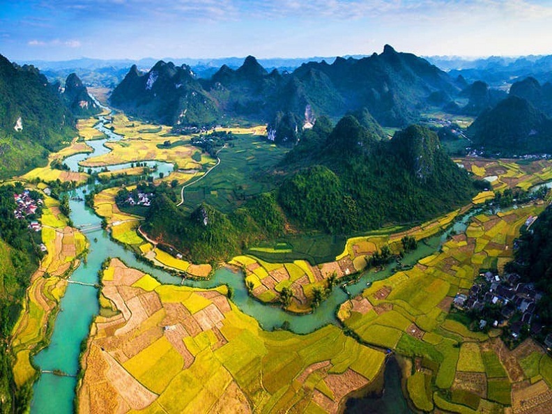 Ban Gioc Wasserfall – Ein Naturwunder Vietnam im Herzen von Cao Bang 20 ok mua vang 257597375