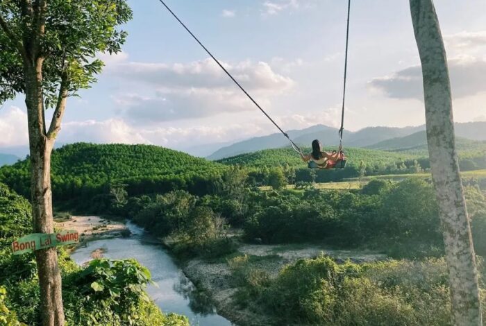 Naturerlebnis Quang Binh: Das Bong Lai Tal – Idyll und Abenteuer im Grünen 18 swing re