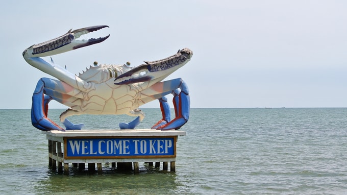 Kampot & Kep – Ruhe, Natur und Geschmack am Golf von Thailand 22 thanh pho bien Kep Campuchia du lich bien Kep Hatienvegas