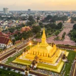 thu do lao vieng chang Vientiane du lich de men vn