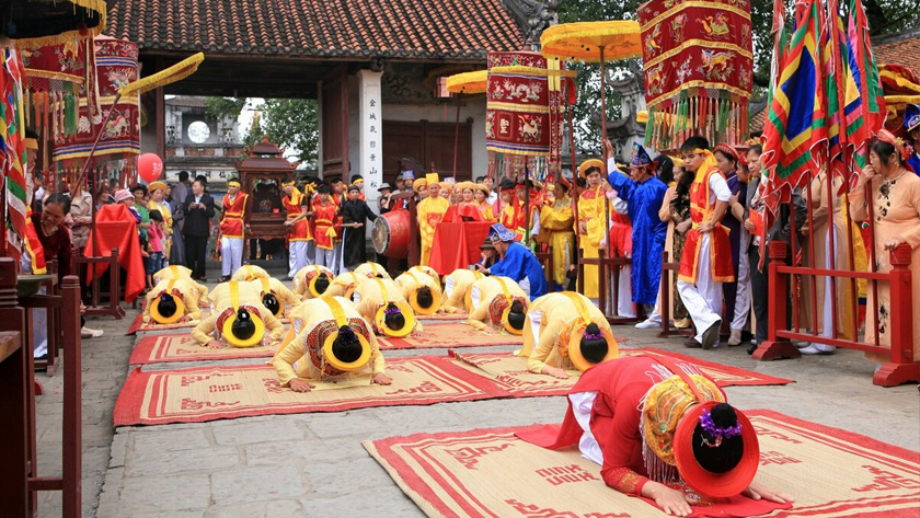 Perfekte Logistik und Kulturelle Highlights: Vietnams Attraktivität für Gruppenreisen 23 tong hop cac le hoi o ha noi dac sac nhat 601b691d11130