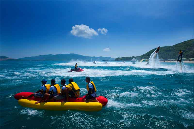 trai nghiem cac hoat dong thu vi tai nha trang