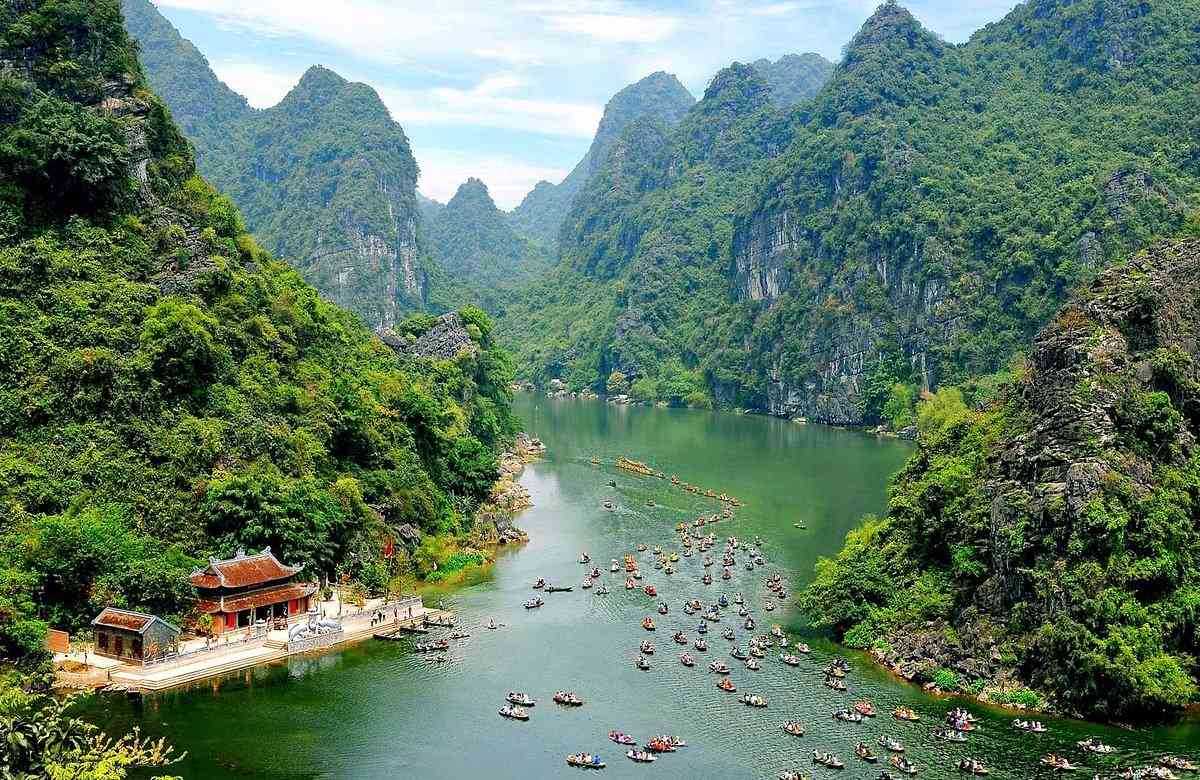 Trang An – Das Natur- und Kulturerbe im Herzen von Ninh Binh 20 trang an ninh binh min