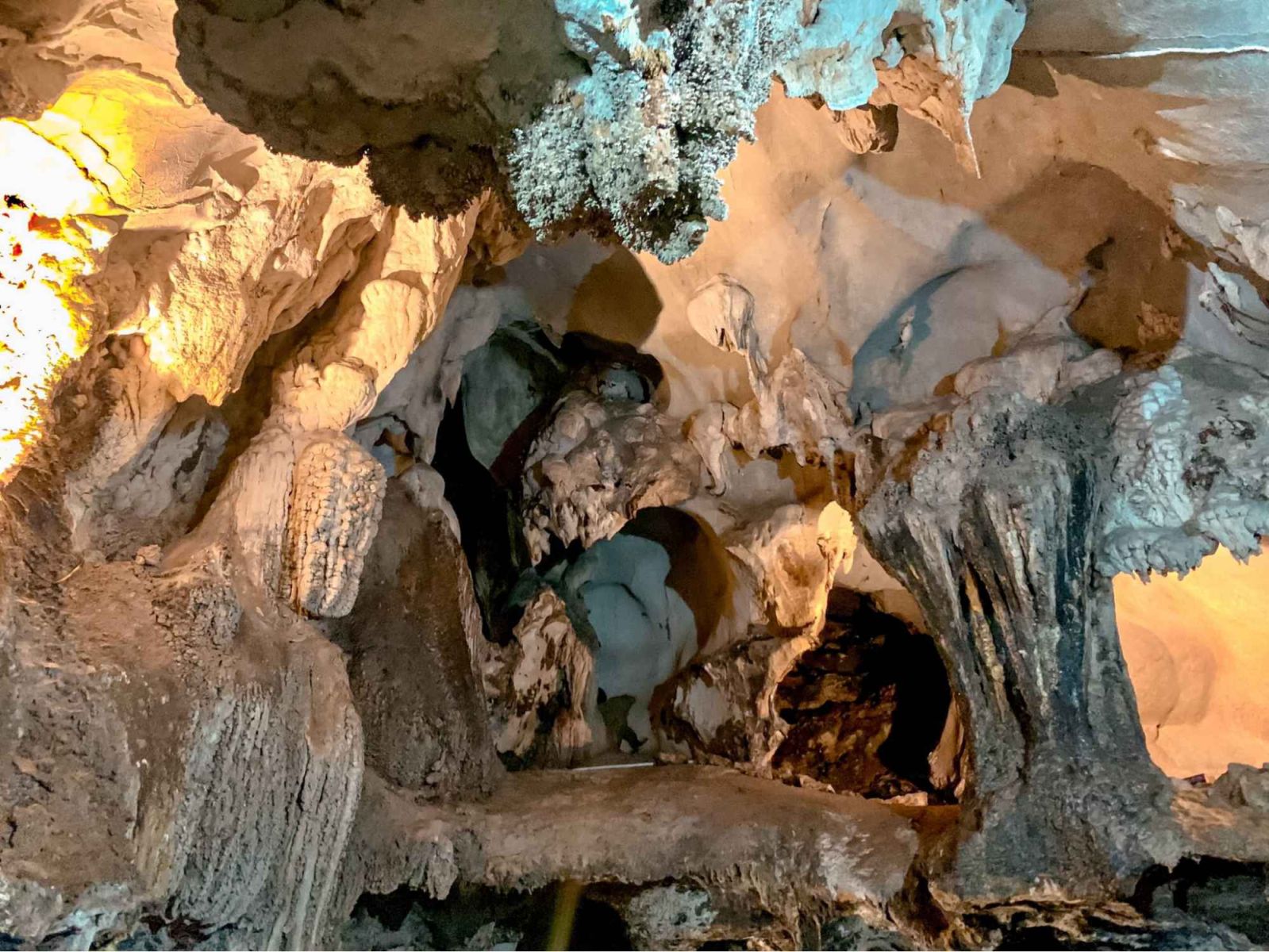 Cat Ba – Das unentdeckte Inselparadies Vietnams 26 trung trang cave1