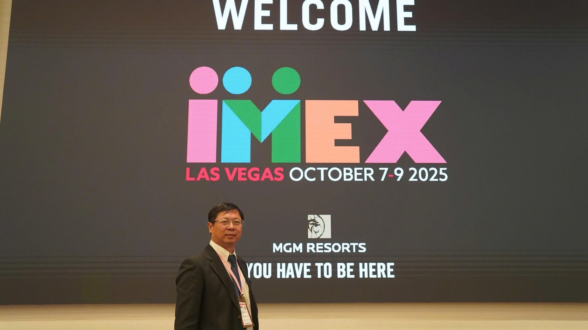 🌏 Asia Pacific Travel en IMEX – Conectando Vietnam con la industria MICE global 18 Asia Pacific Travel nimmt an der AMEX-Messe in den USA teil