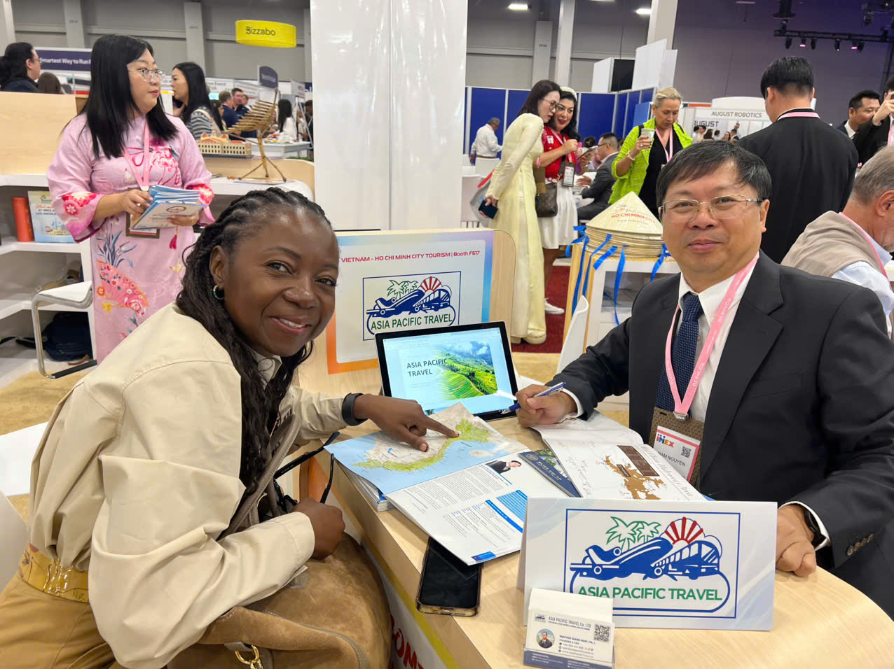 🌏 Asia Pacific Travel en IMEX – Conectando Vietnam con la industria MICE global 20 559848452 1176684941187480 7681375469128467129 n
