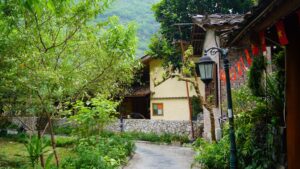 Hmong village59
