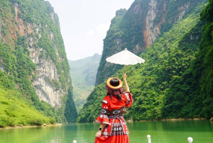 Erkundung von Ha Giang: Eine authentische Reise in den Norden Vietnams 22 Nho Que river22
