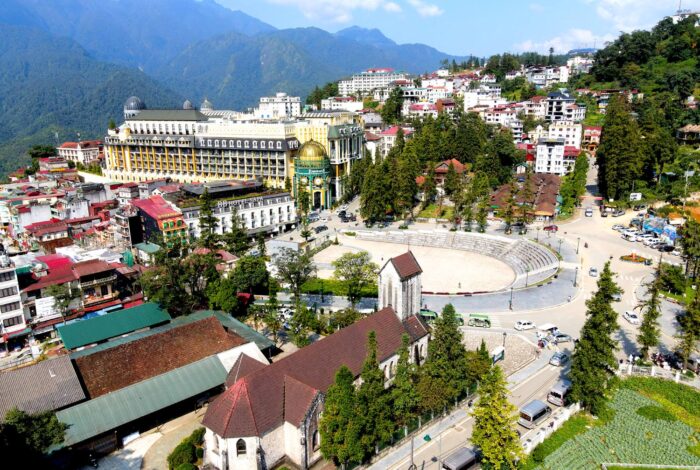 Top 10 Dinge, die man in Sapa unbedingt erleben muss – Für ein unvergessliches Abenteuer 22 Sapa Town 2
