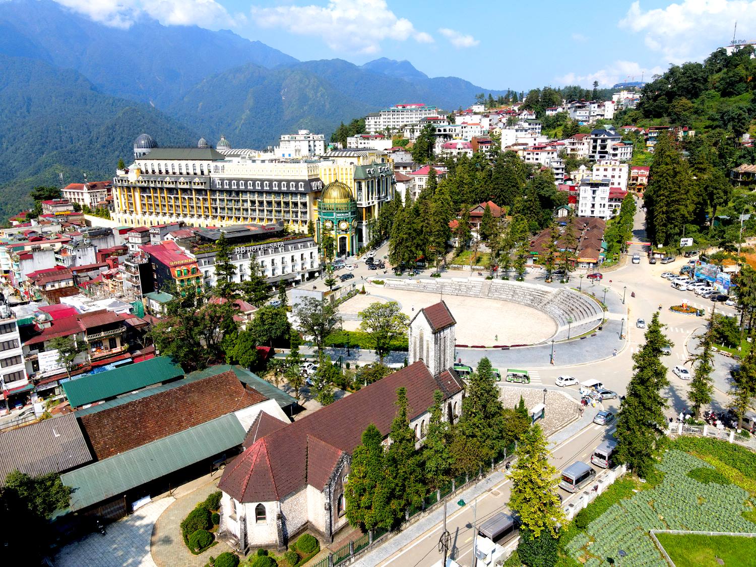 Top 10 Dinge, die man in Sapa unbedingt erleben muss – Für ein unvergessliches Abenteuer 18 Sapa Town 2