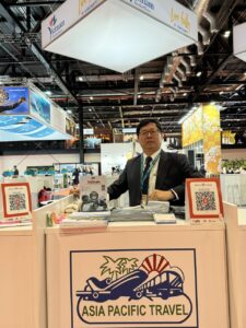 Asia Pacific Travel auf der WTM London 2025 – Treffen Sie Ihren Spezialisten für Indochina Landservices! 20 Asia Pacific Travel auf der WTM London 2025