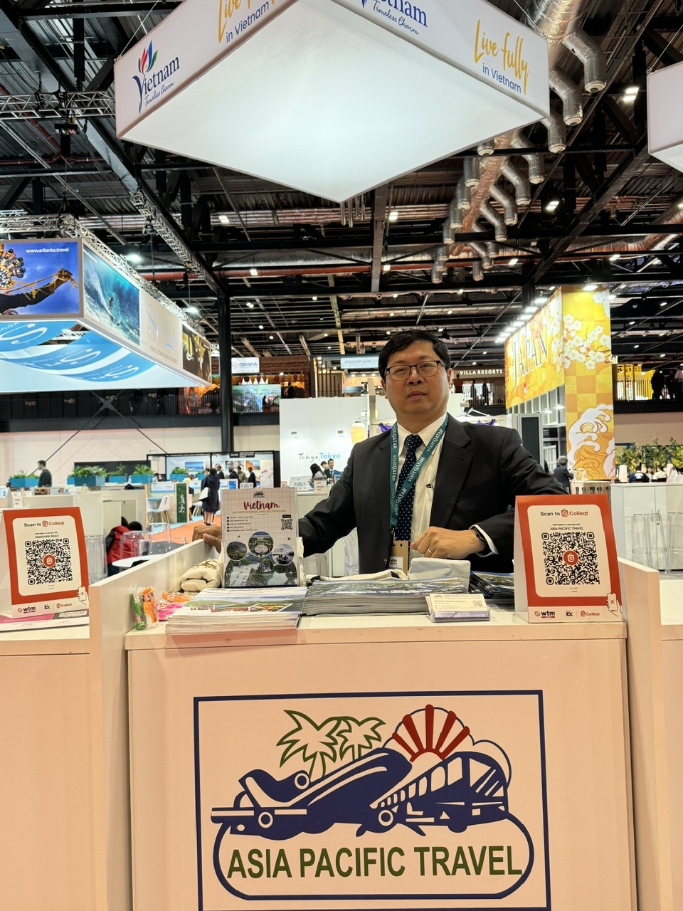 Asia Pacific Travel auf der WTM London 2025 – Treffen Sie Ihren Spezialisten für Indochina Landservices! 18 Asia Pacific Travel auf der WTM London 2025