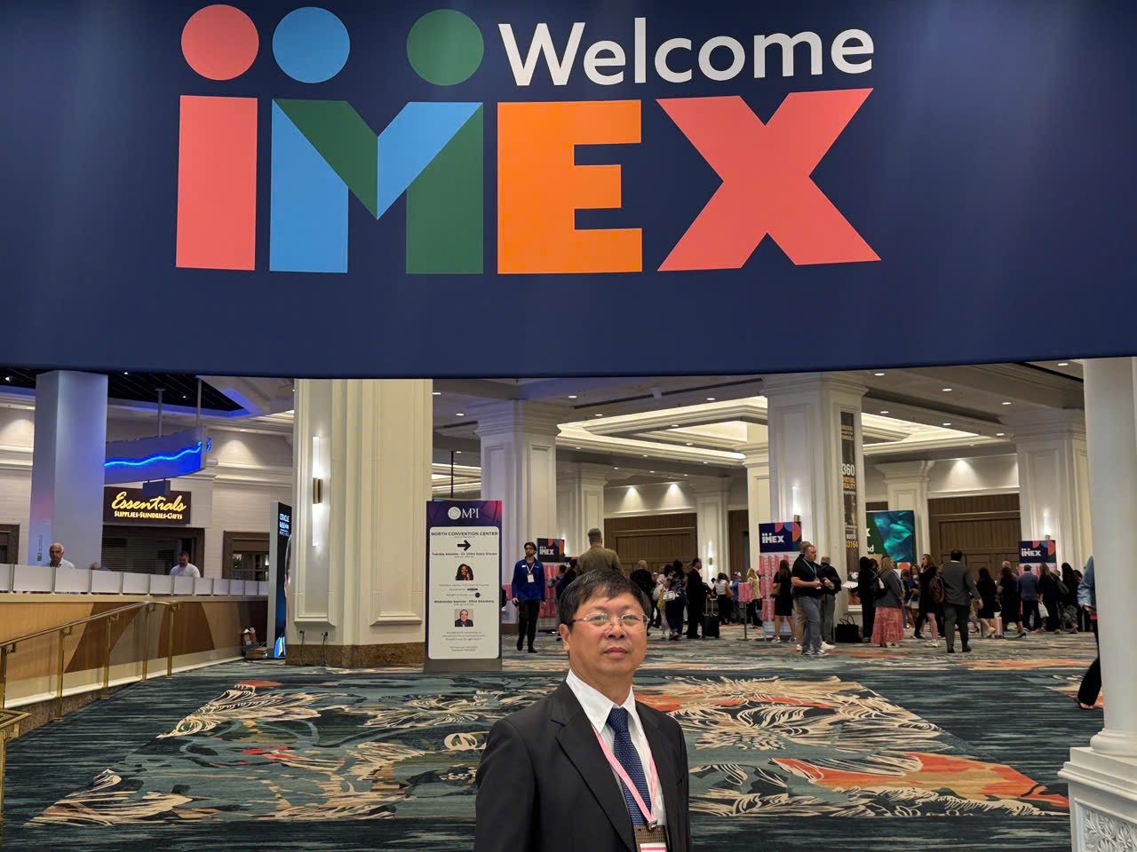 🌏 Asia Pacific Travel en IMEX – Conectando Vietnam con la industria MICE global 19 z7092669998862 8b62e160d8d64d19328f3d7c605bdc4e