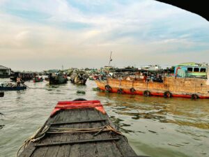 Cai Rang-Schwimmender Markt: Ein Morgen auf dem Mekong 22 Cai Rang floating market5