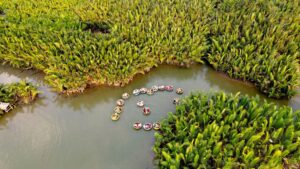 Cam Thanh Coconut Village: Wo Wasser, Wald und Kultur eins werden 21 E co tour basketboat