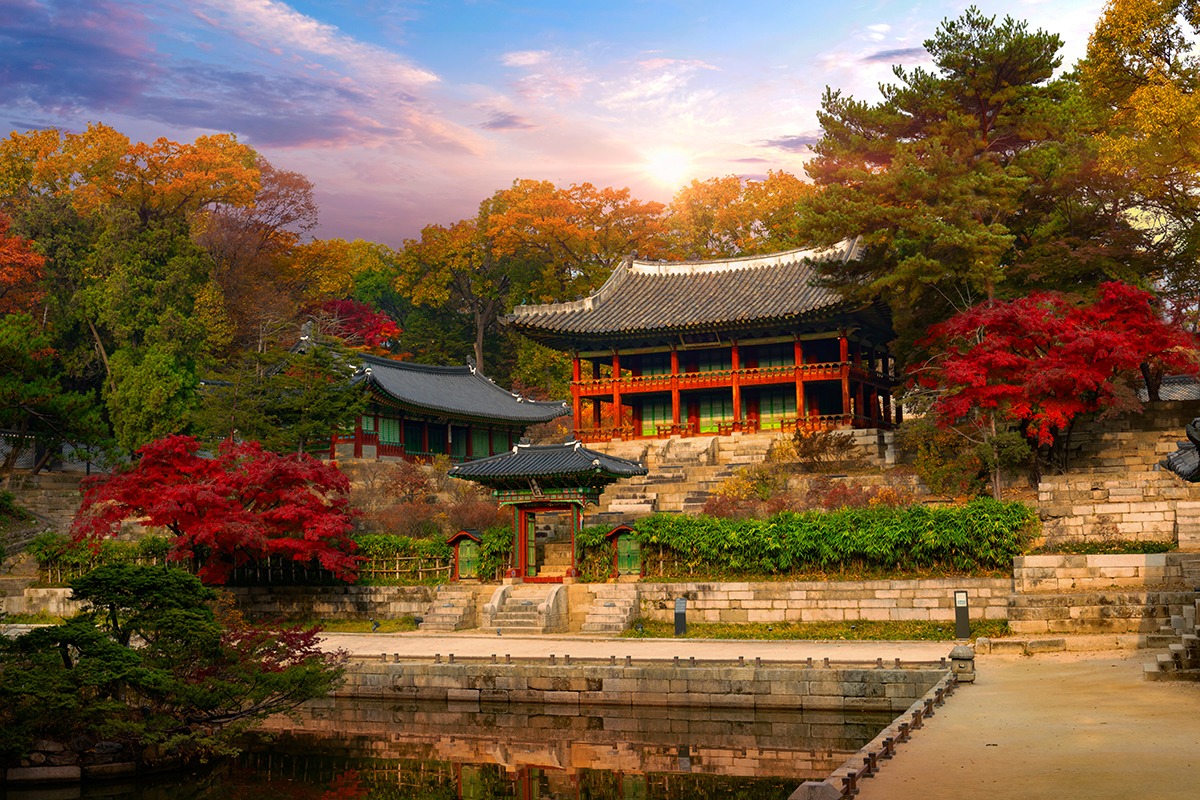 KOREA ENTDECKEN: VIER JAHRESZEITEN, LEBENDIGE KULTUR UND EINZIGARTIGE GESCHMACKSERLEBNISSE 20 Changdeokgung