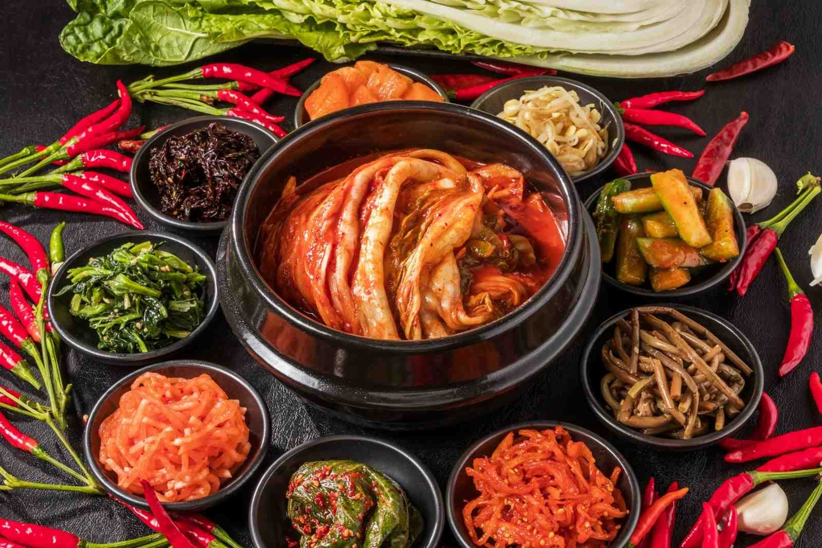 KOREA ENTDECKEN: VIER JAHRESZEITEN, LEBENDIGE KULTUR UND EINZIGARTIGE GESCHMACKSERLEBNISSE 26 am thuc han quoc 1