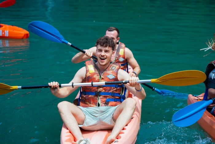 Ha Long Bay Tour: Eine unvergessliche Reise durch Vietnams Naturmeisterwerk 18 Arcady Premium cruise9