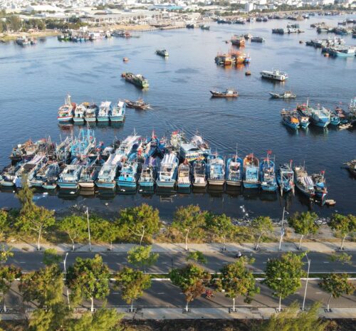 Danang Beach City central vietnam 1