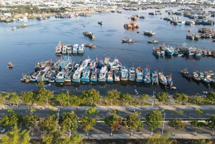 Danang Beach City central vietnam 1