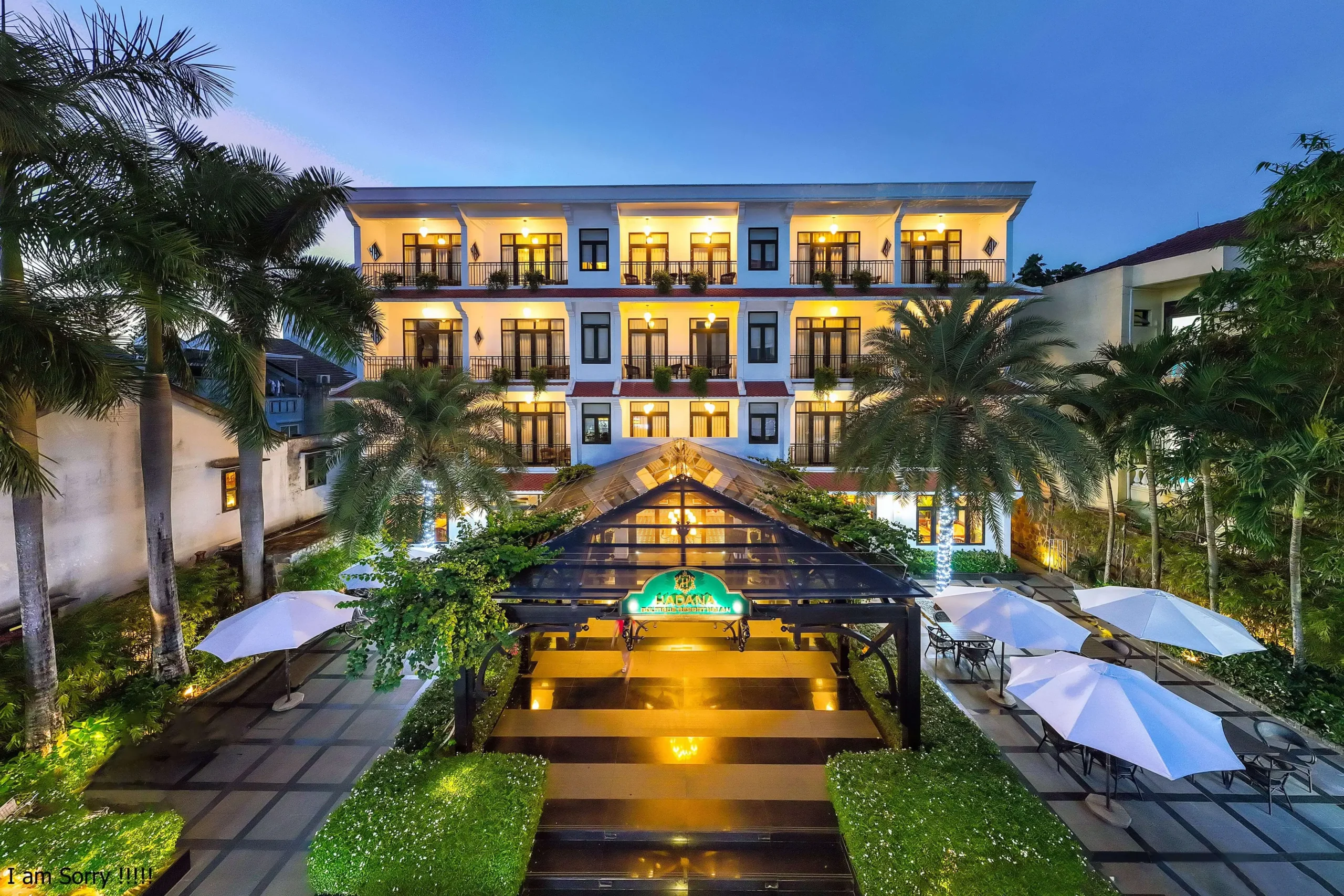 Hadana Boutique Resort Hoi An – Stilvolle Erholung nahe der historischen Altstadt 11 120FRONT 1 scaled