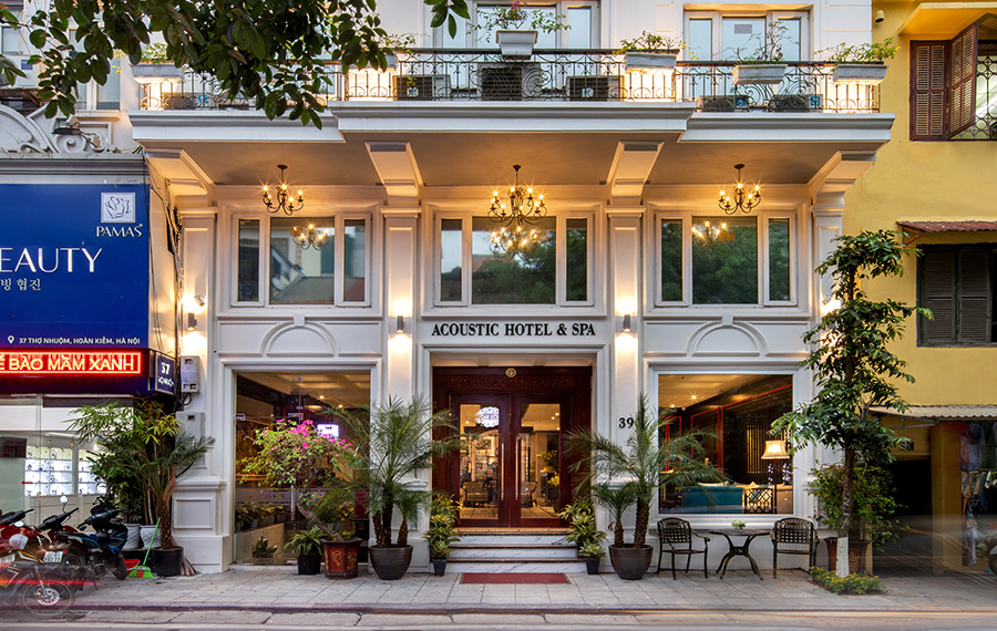 Acoustic Hotel Spa Hanoi