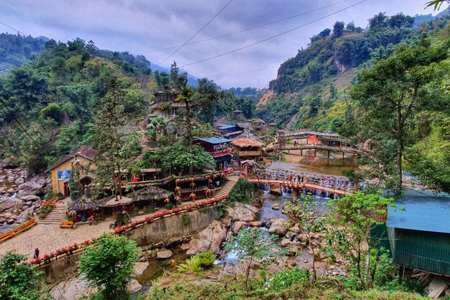 Sapa 18 Cat cat village