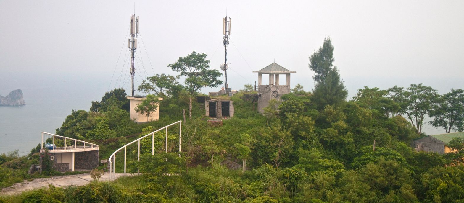 Cat Ba Cannon Fort