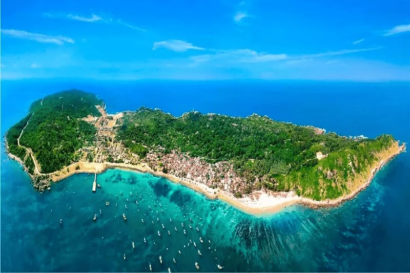 Da Nang 21 Cham Inseln