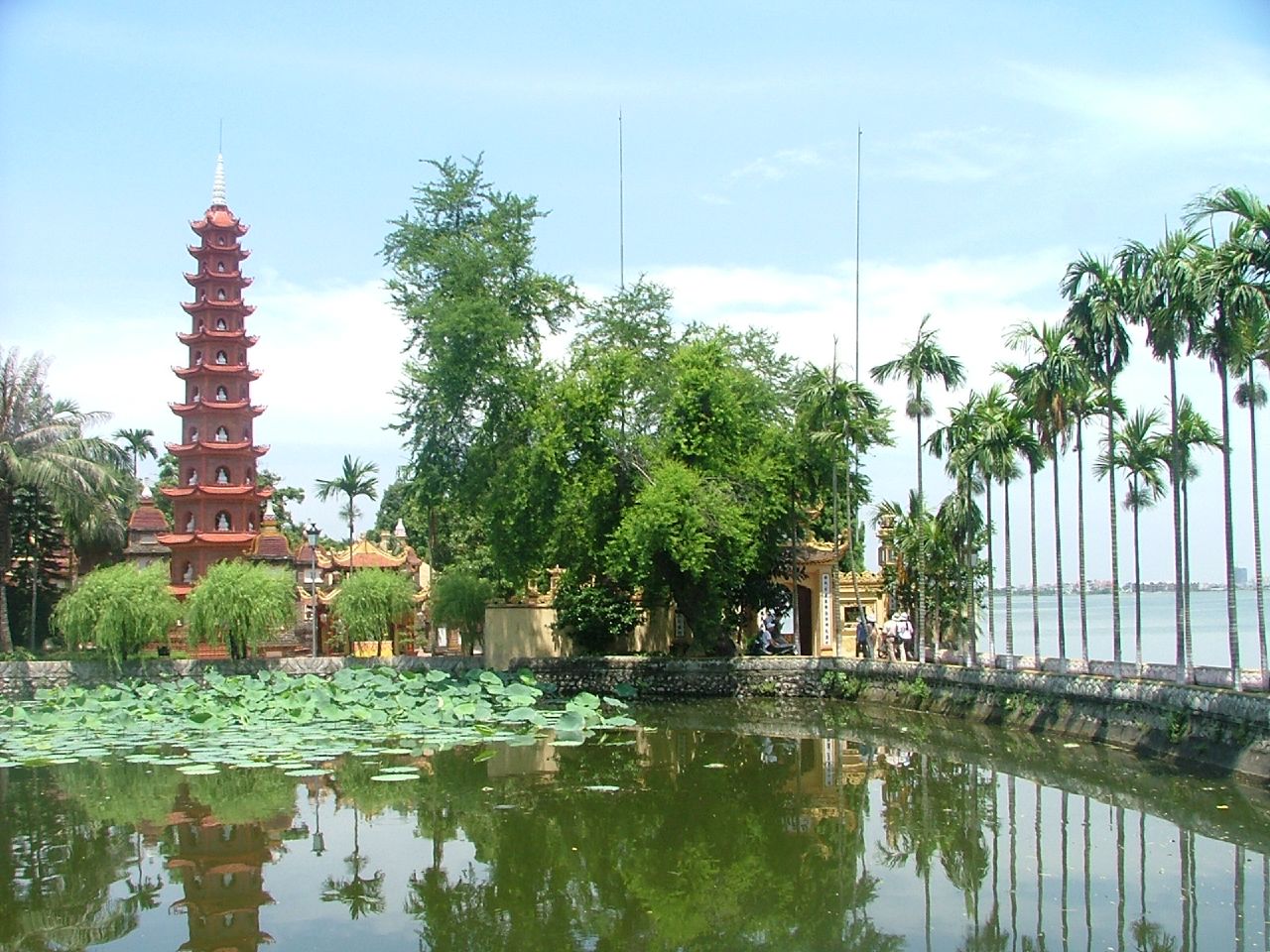 Ha Noi 19 Chua Tran Quoc Ha Noi