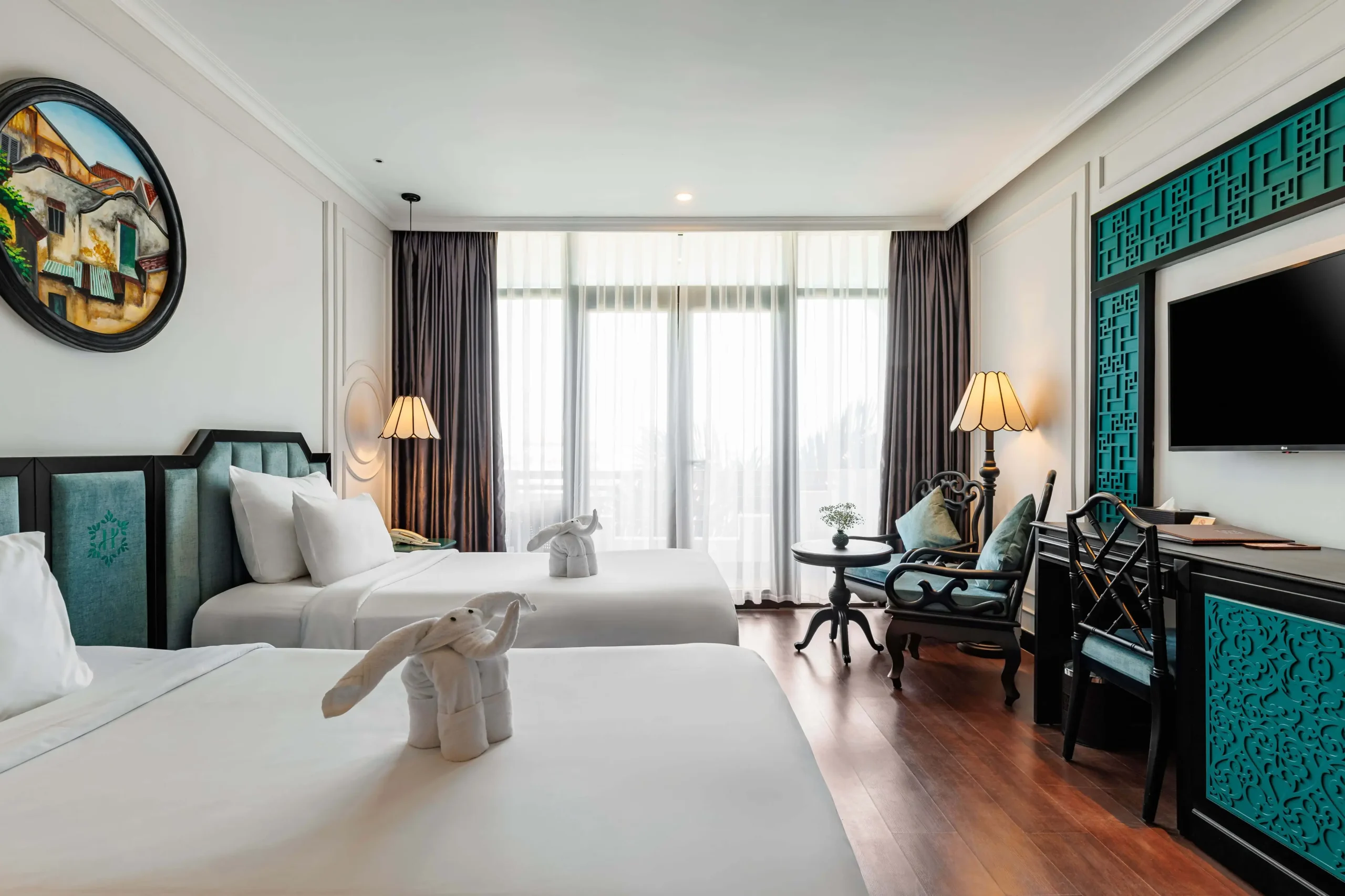 Hadana Boutique Resort Hoi An – Stilvolle Erholung nahe der historischen Altstadt 12 Hadana Hoian 08202413931 HDR 1 scaled