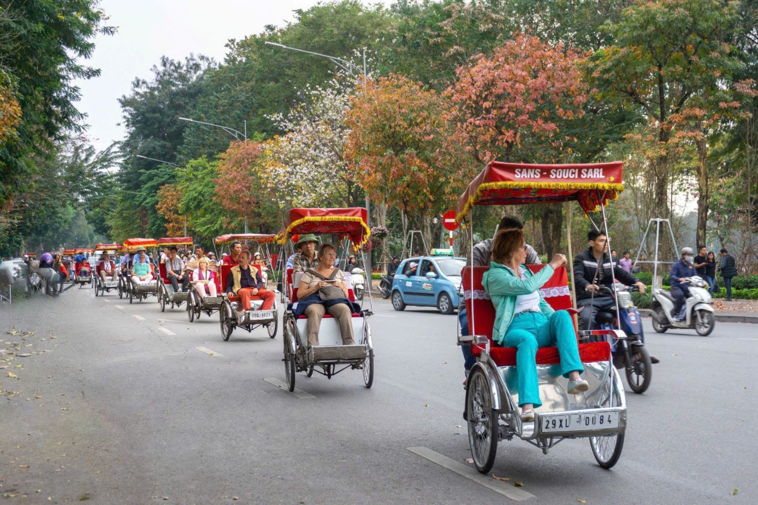 Hanoi oder Da Nang – Ein detaillierter Vergleich zur Wahl des richtigen Reiseziels 18 Hanoi cyclo