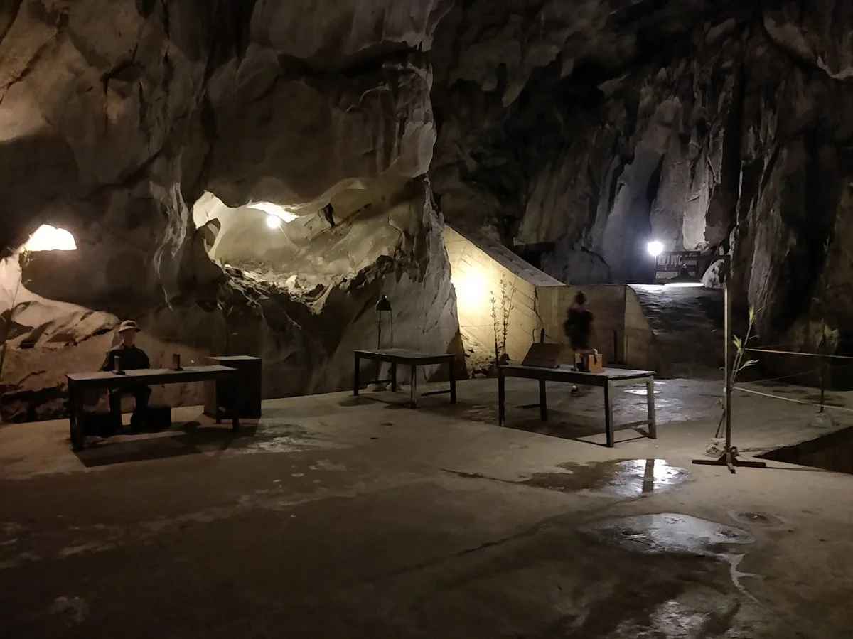 Hospital Caves