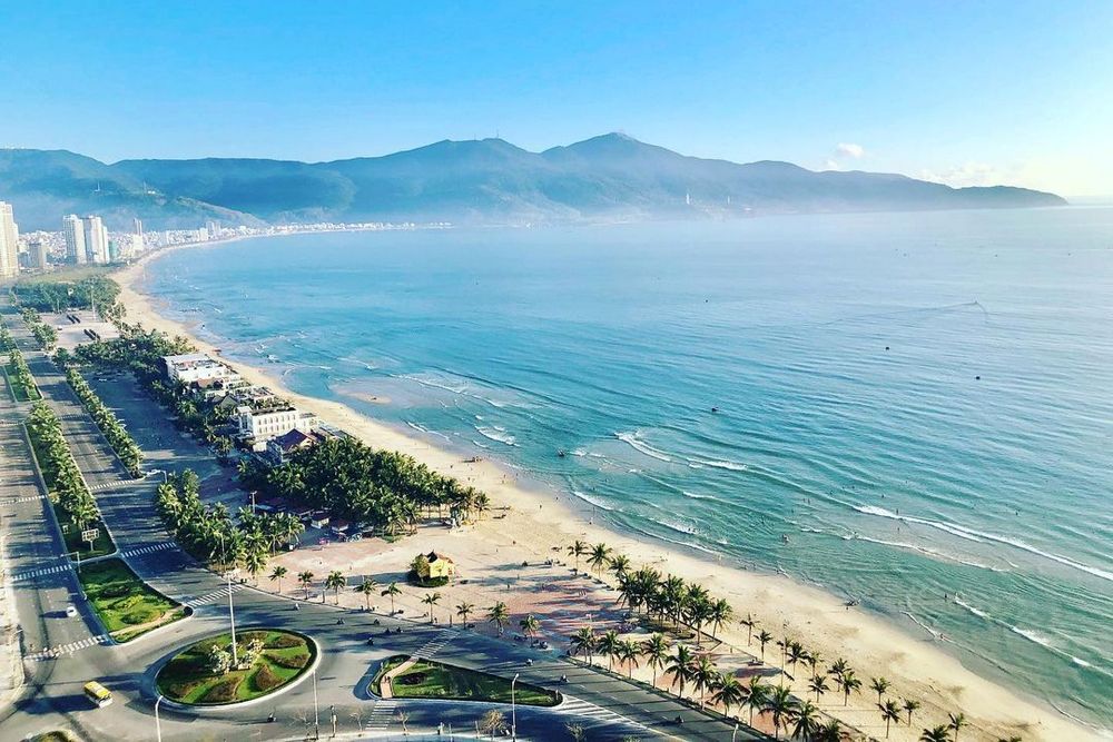 Da Nang 15 My Khe Beach Da Nang