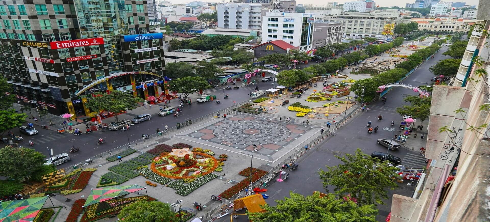 Ho Chi Minh Stadt 20 Nguyen Hue Street