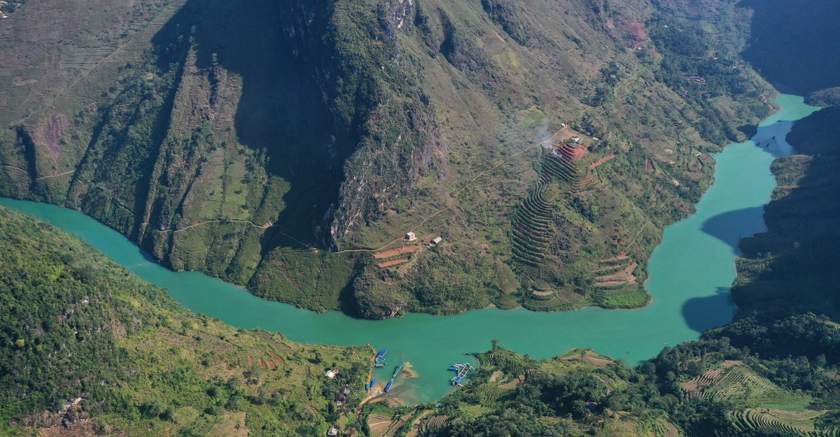 Ha Giang 18 Nho Que Fluss