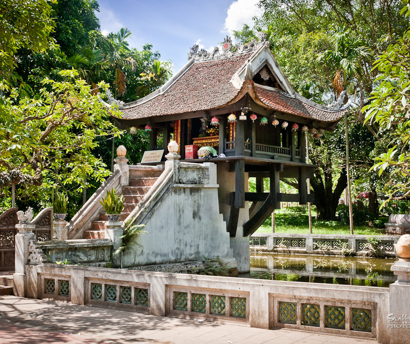 Ha Noi 18 One Pillar Pagoda Hanoi