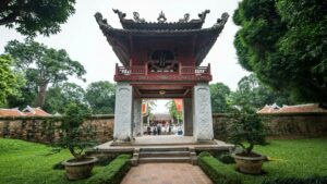 Hanoi oder Da Nang – Ein detaillierter Vergleich zur Wahl des richtigen Reiseziels 22 Temple of literature