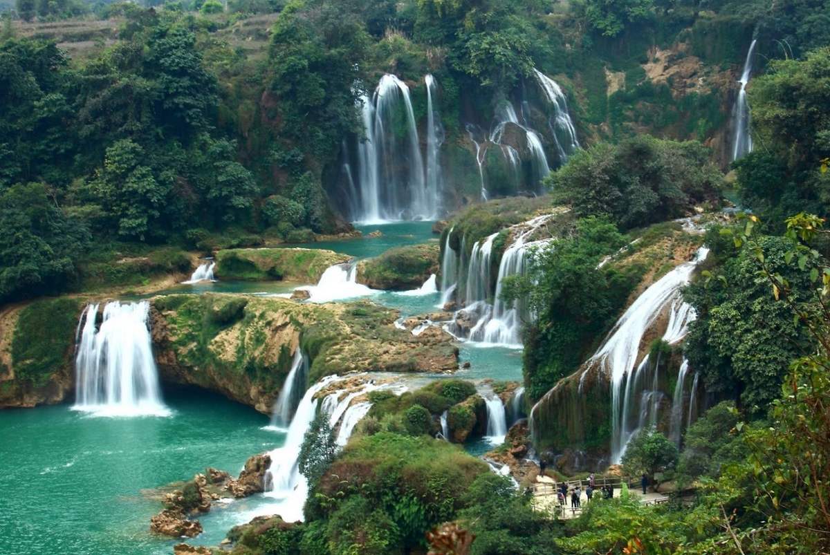 Sapa 21 Thac Bac va Thac Tinh Yeu