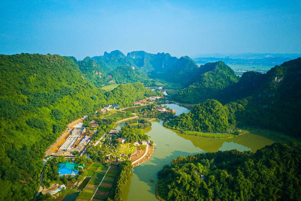 Ninh Binh 22 Vogelpark Thung Nham