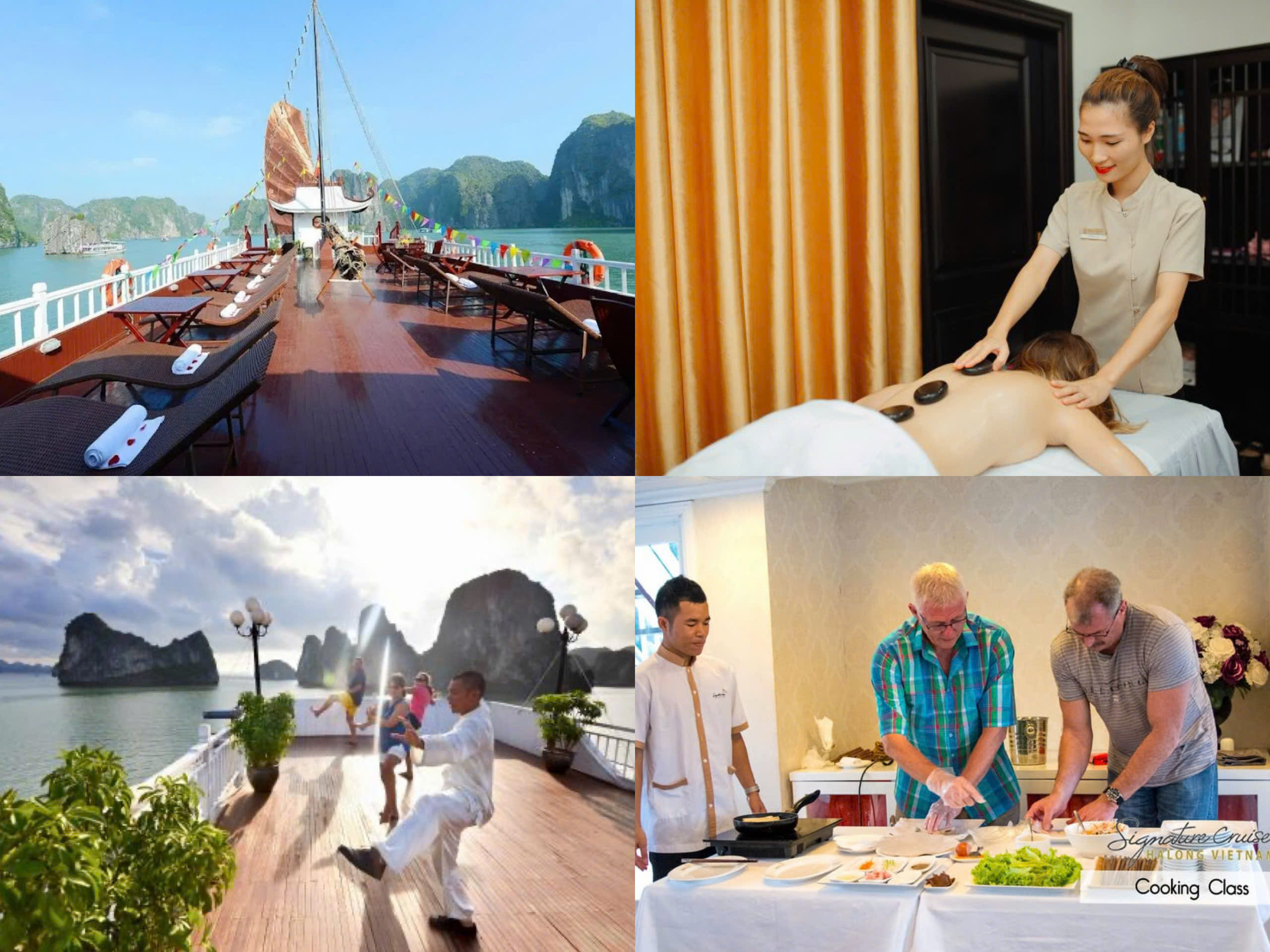 Signature Halong Cruise – Exklusive Luxuskreuzfahrt durch die unberührte Bai-Tu-Long-Bucht 14 19e0272529cca892f1dd