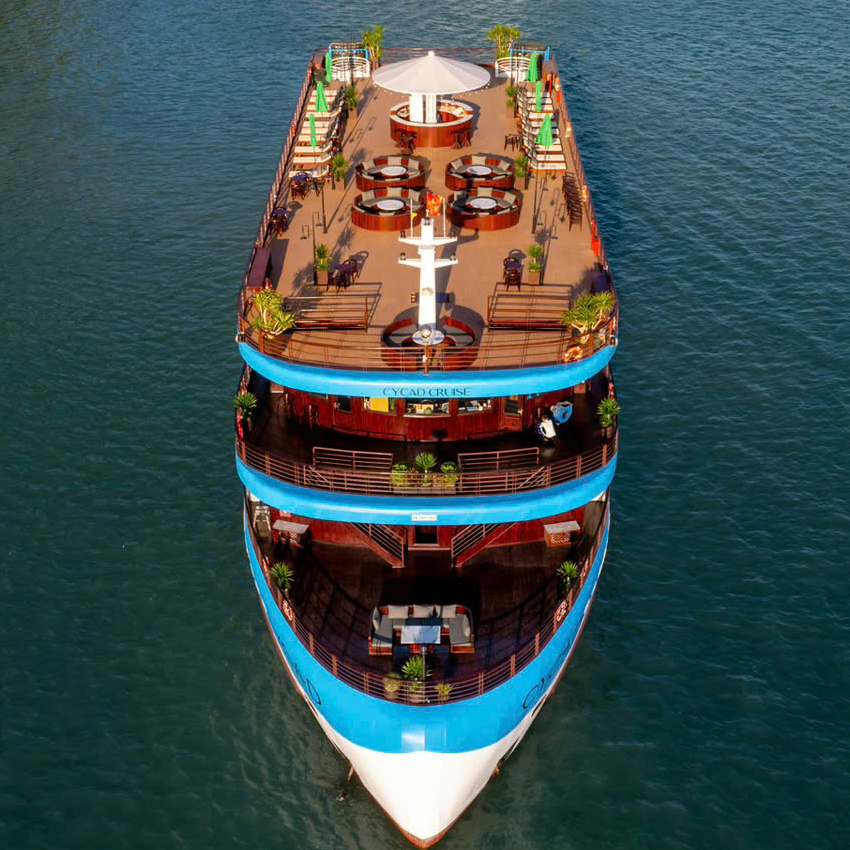 Cycad Cruise – Exklusive Boutique-Kreuzfahrt durch die unberührte Bai-Tu-Long-Bucht 12 2 1