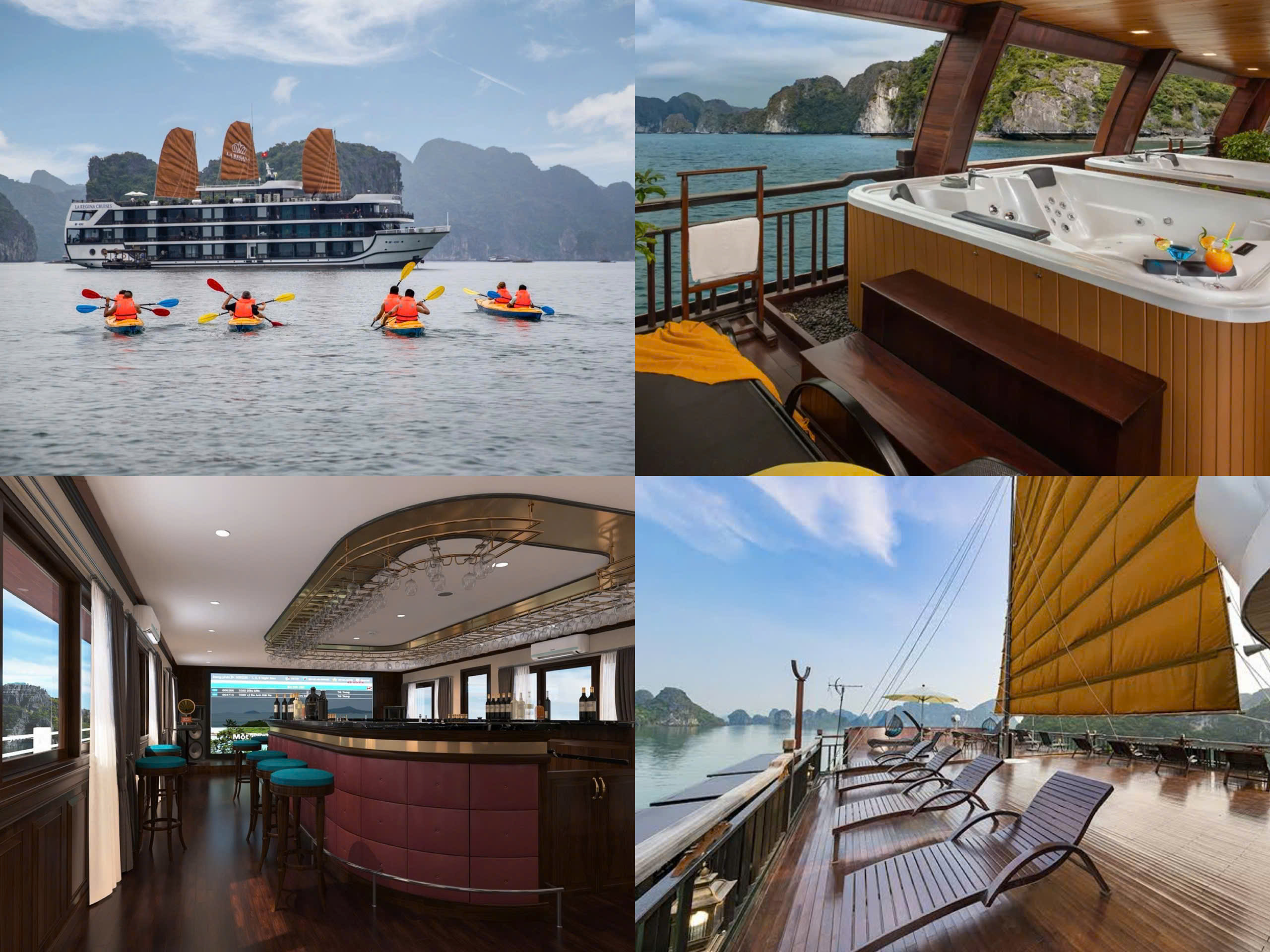 La Regina Royal Cruise – Elegante Kreuzfahrt durch die spektakuläre Halong- und Lan-Ha-Bucht 14 250d5e67f48875d62c99
