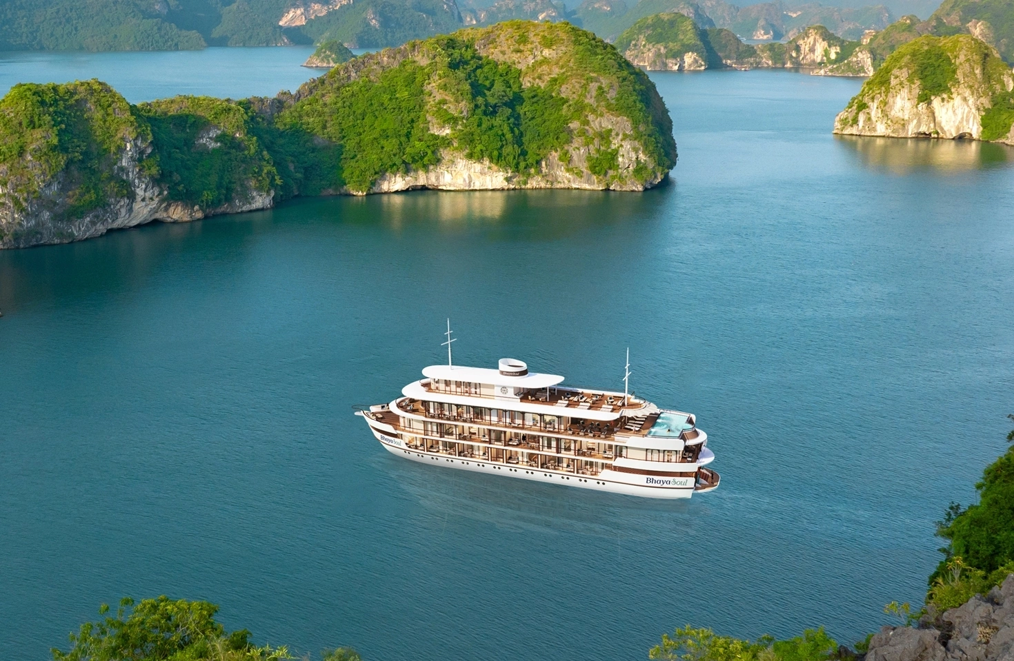 Bhaya Soul Cruise – Eine exklusive Luxusreise durch die unberührte Schönheit der Lan-Ha-Bucht 14 Bhaya Soul Cruise anh dai dien 8943 1867 1747292089
