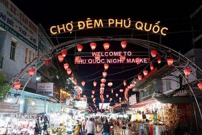 Cho dem Phu Quoc